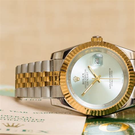 Beste Rolexmodellen voor investering: de Rolex Datejust .